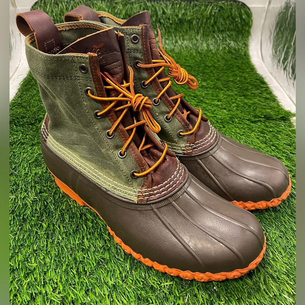 L.L. Bean X Todd Snyder 8” Boot
